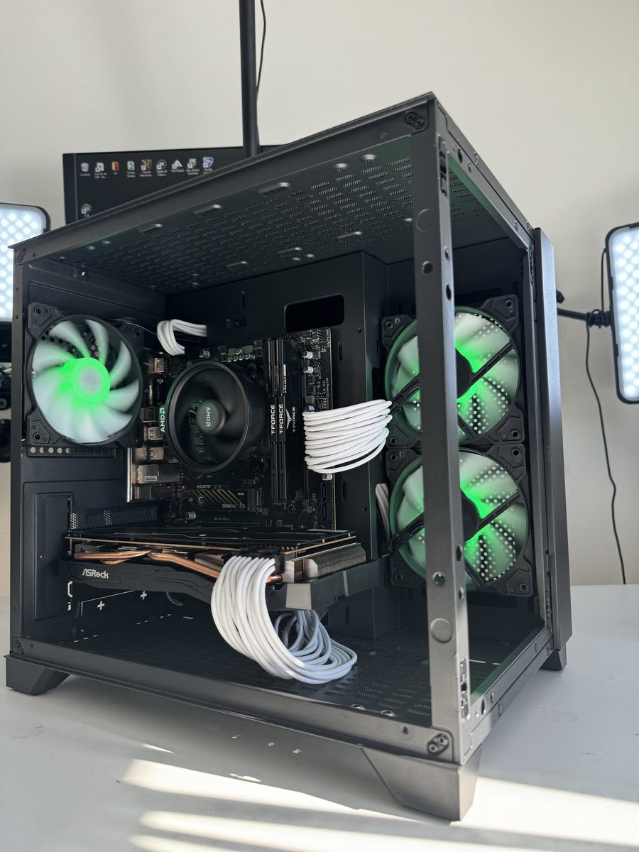 Build mini-cube vert