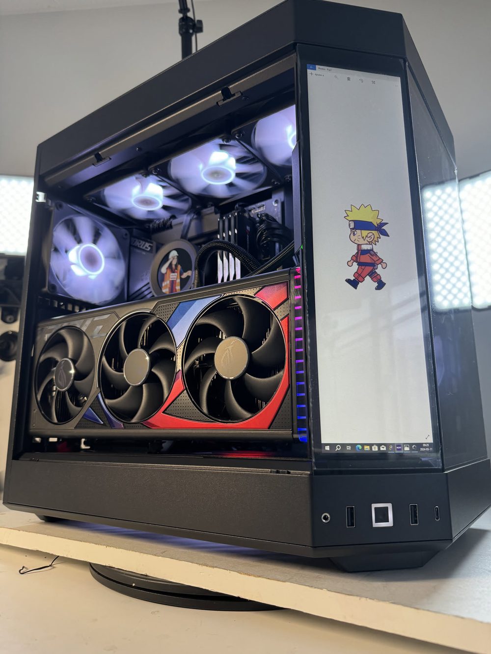 Build LCD Naruto