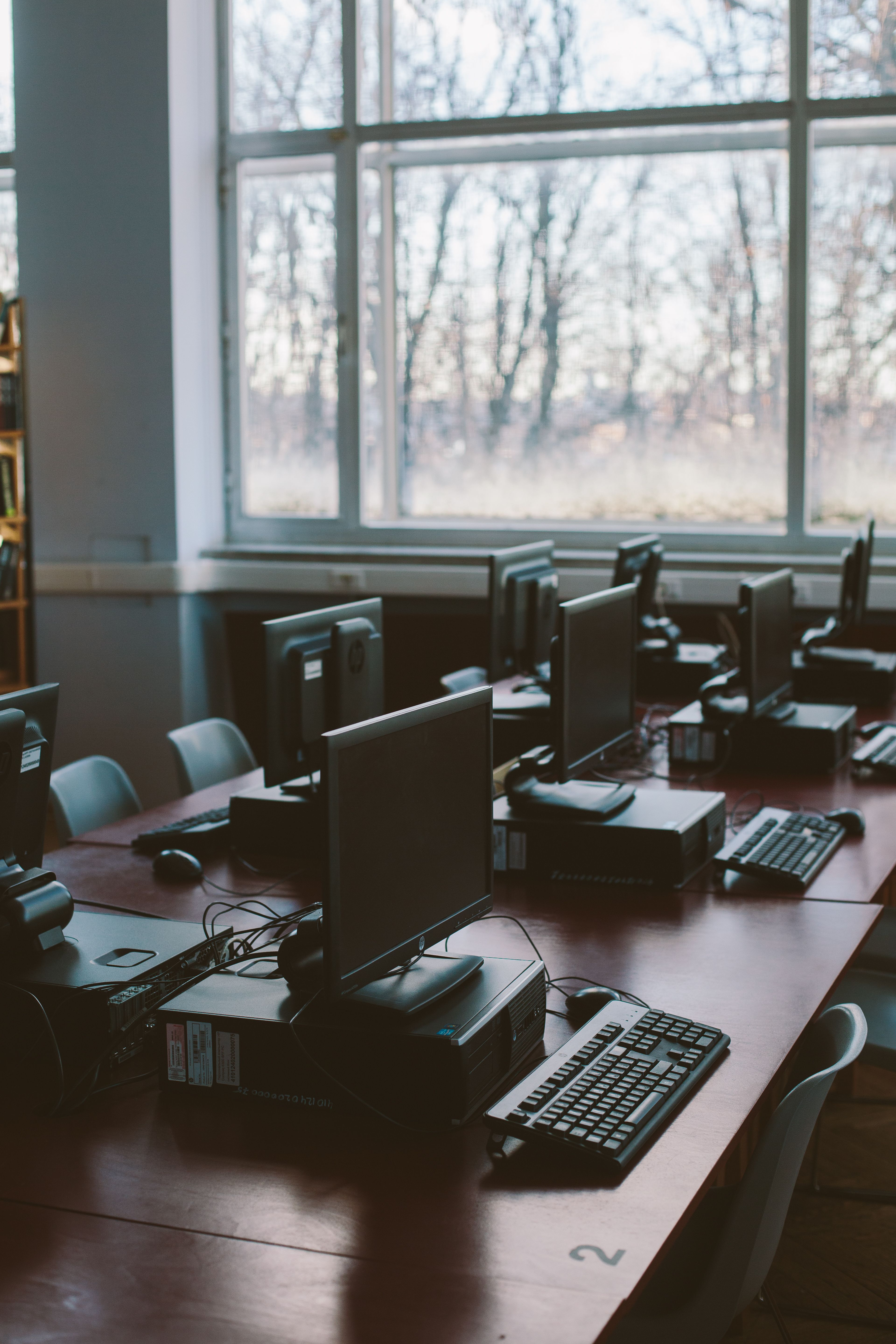 Salle informatique — formations CDP Informatique