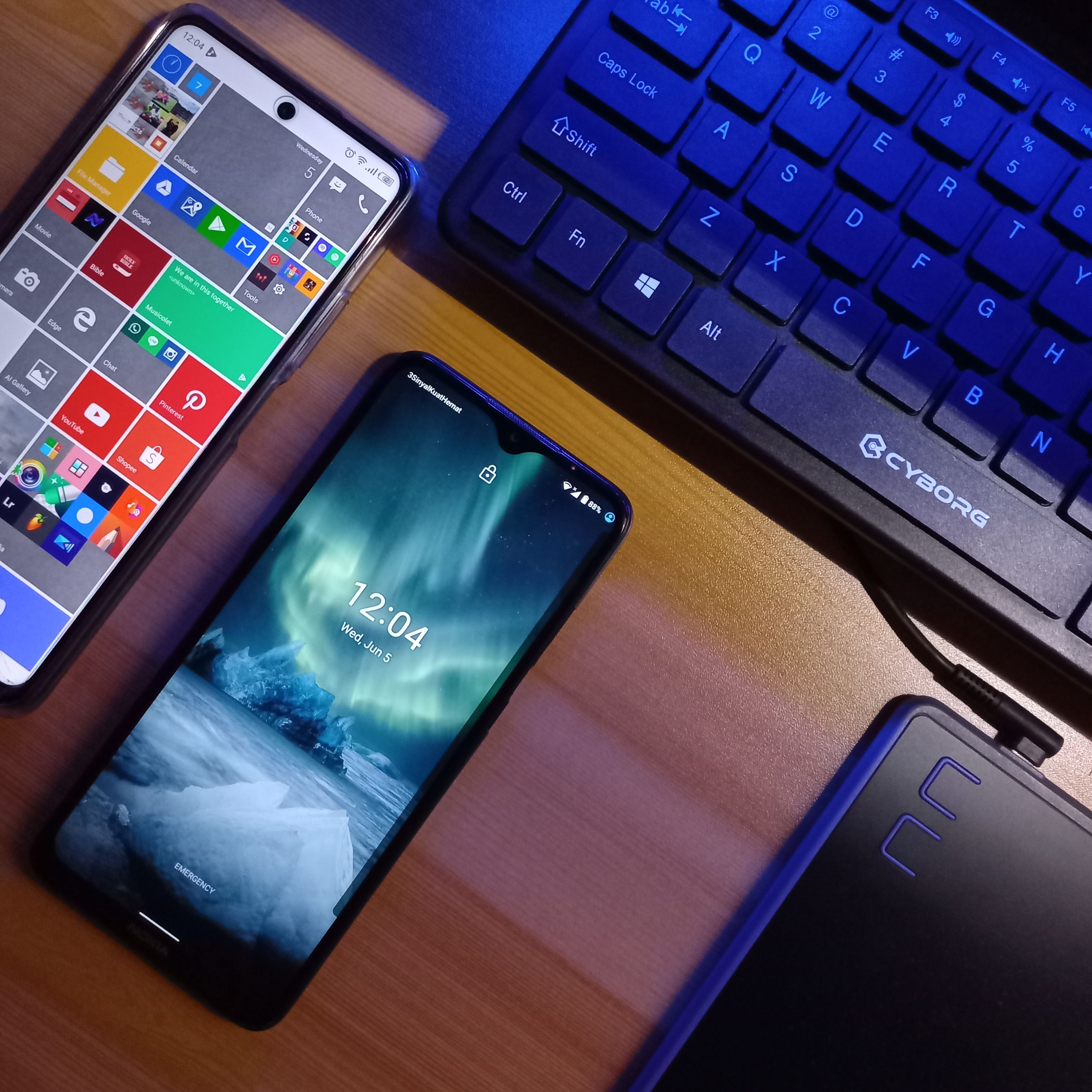 Smartphones et appareils mobiles — service CDP Informatique